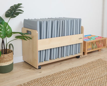 Little Moments Grey Sleep Mat - ABC School Supplies