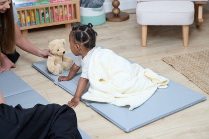 Little Moments Grey Sleep Mat - ABC School Supplies
