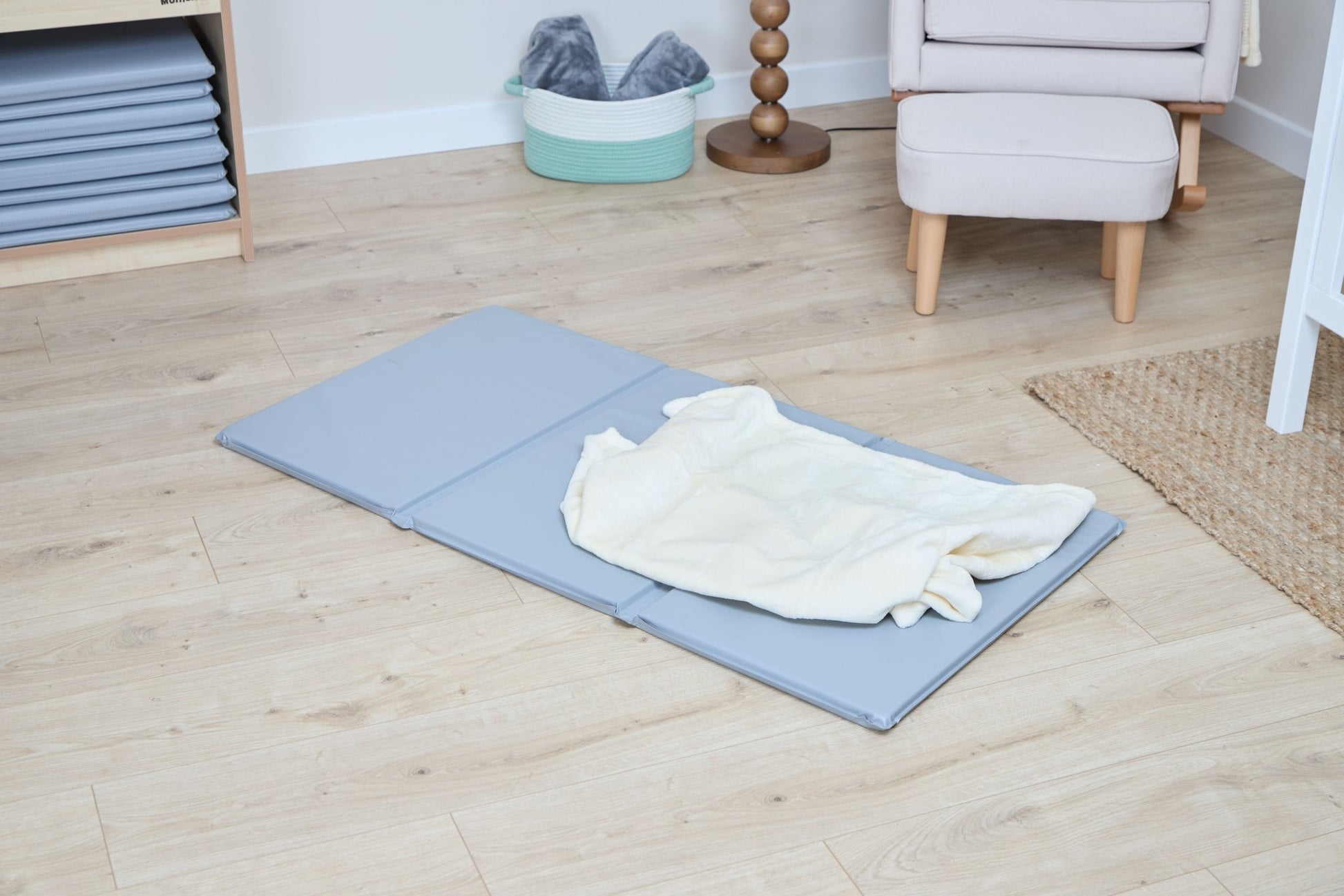 Little Moments Grey Sleep Mat - ABC School Supplies