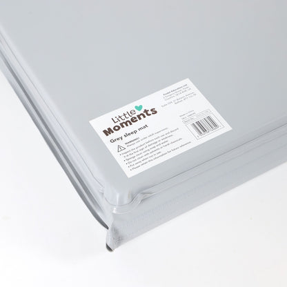 Little Moments Grey Sleep Mat - ABC School Supplies