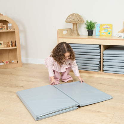 Little Moments Grey Sleep Mat - ABC School Supplies