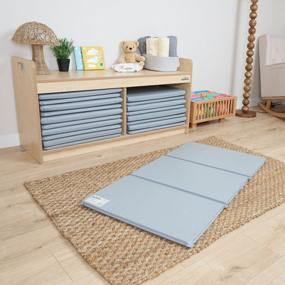 Little Moments Grey Sleep Mat - ABC School Supplies