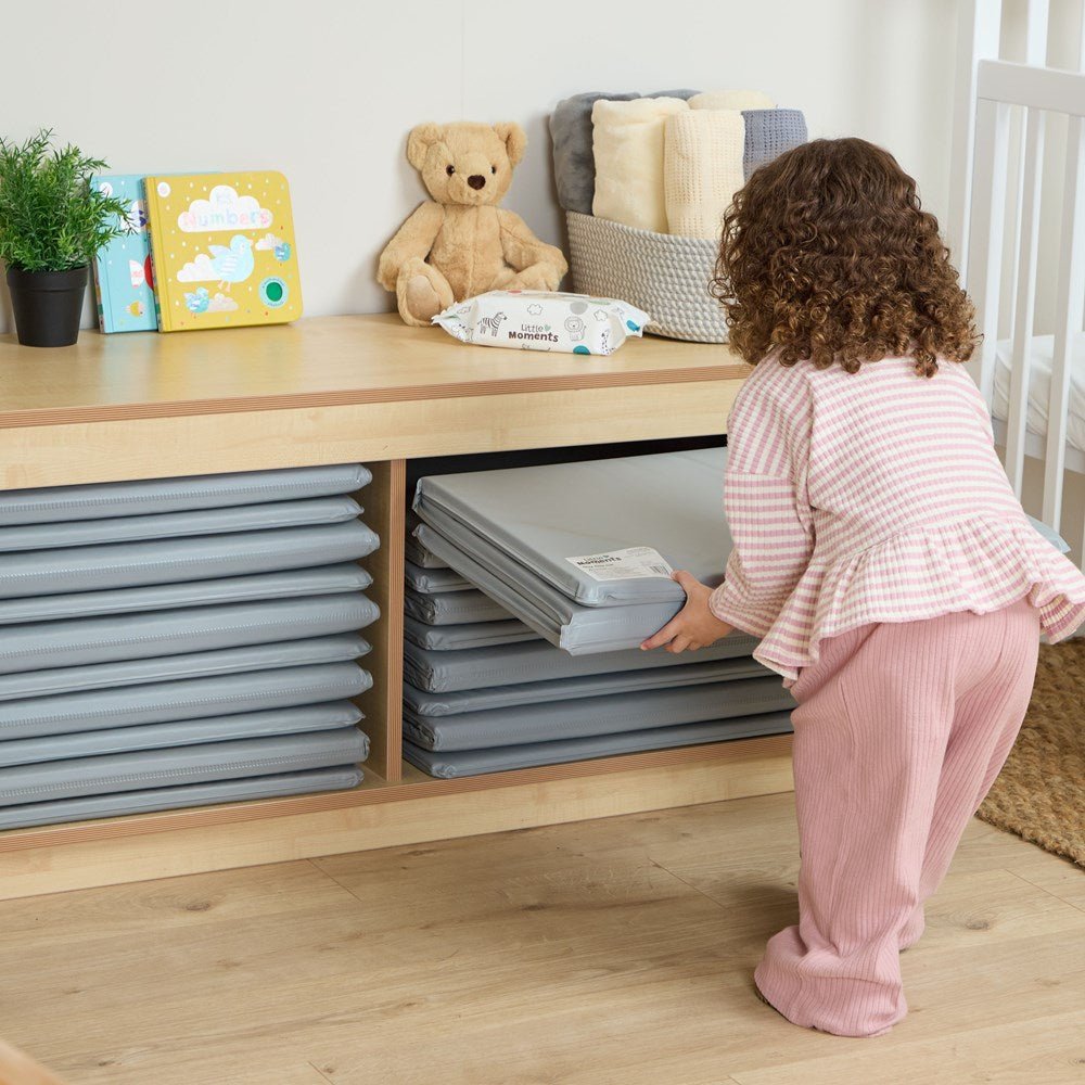 Little Moments Sleep Mat Storage Bench - ABC School Supplies