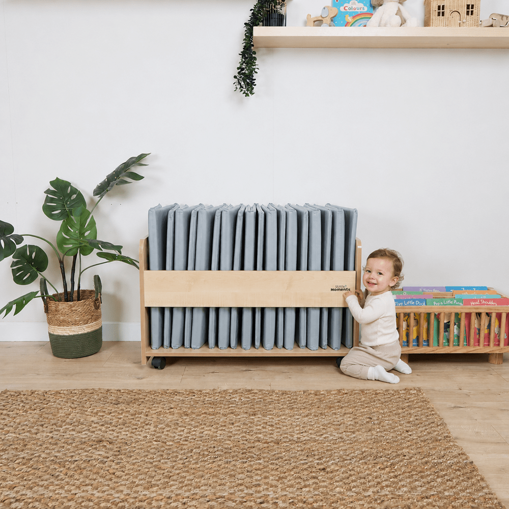 Little Moments Sleep Mat Storage Trolley - ABC School Supplies