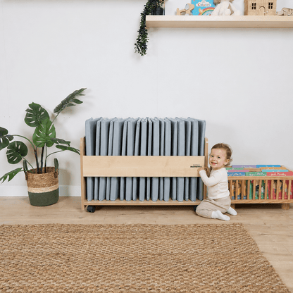 Little Moments Sleep Mat Storage Trolley - ABC School Supplies