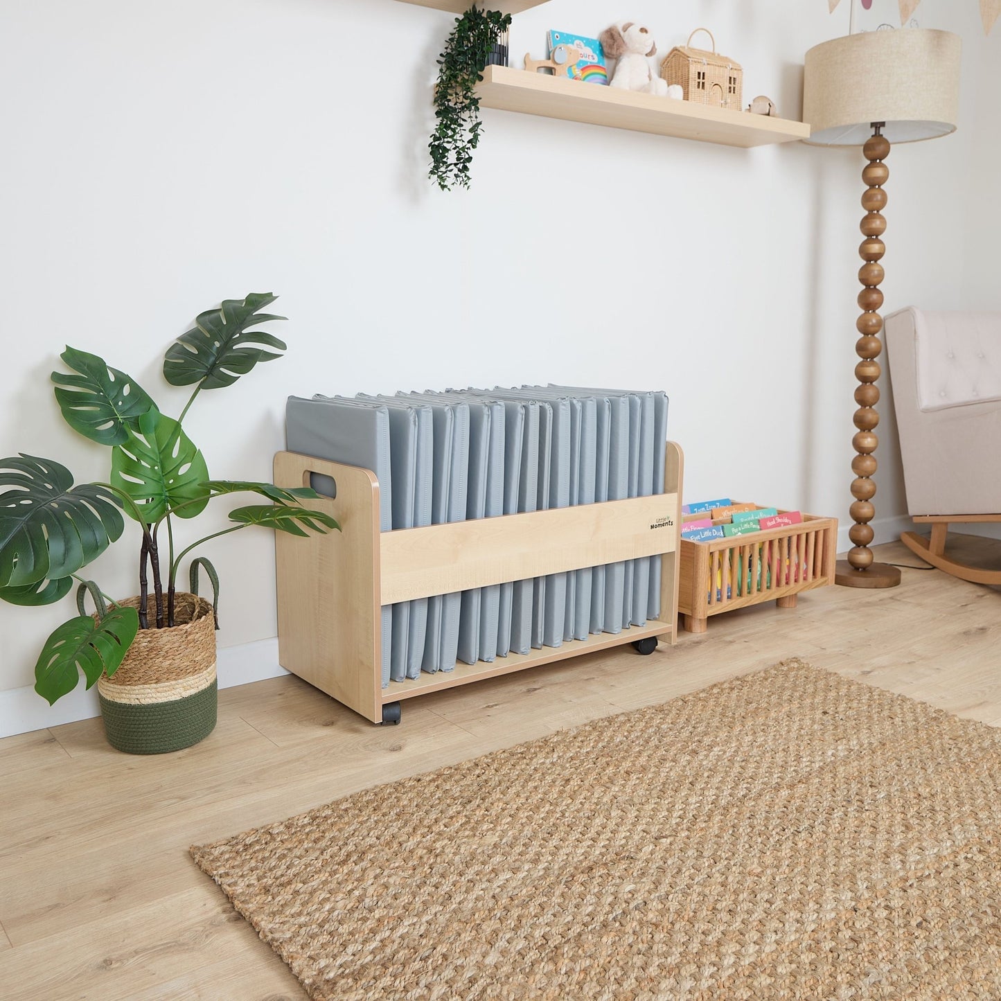 Little Moments Sleep Mat Storage Trolley - ABC School Supplies