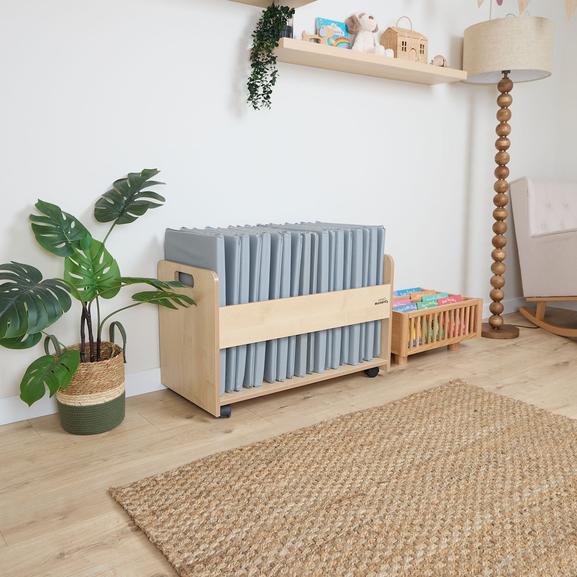 Little Moments Sleep Mat Storage Trolley - ABC School Supplies