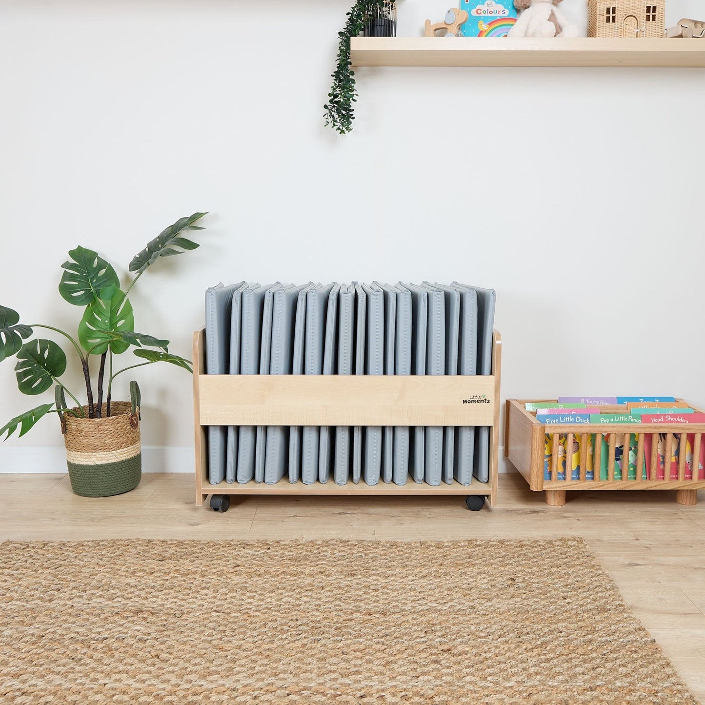 Little Moments Sleep Mat Storage Trolley - ABC School Supplies