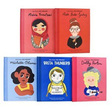 **Little People Big Dreams Groundbreaking Women 5 Books Gift Set By Maria Isabel Sanchez Vegara - Ages 7 - 9 - Hardback - ABC School Supplies