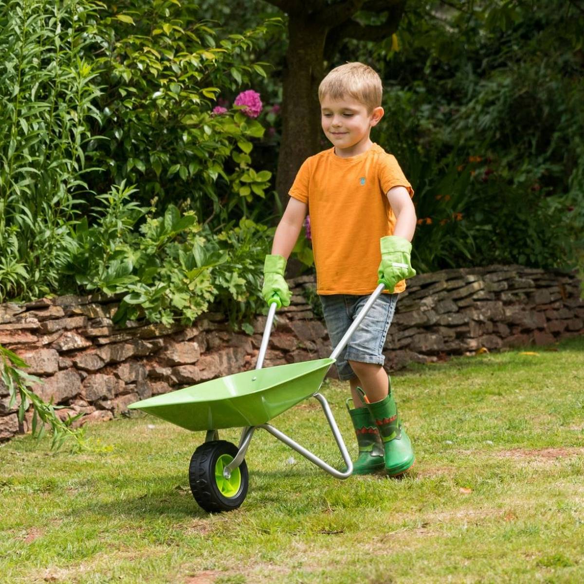 **Little Roots Wheel Barrow - ABC School Supplies