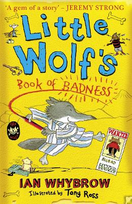 Little Wolf's Book of Badness - ABC School Supplies