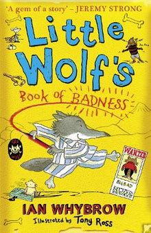 Little Wolf's Book of Badness - ABC School Supplies