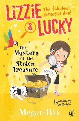 Lizzie and Lucky: The Mystery of the Stolen Treasure - ABC School Supplies