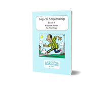 Logical Sequencing: Book 4: 6 - Section Stories - ABC School Supplies