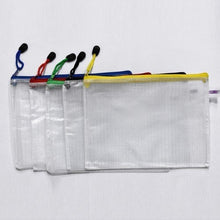 **Logit Mesh Zip Wallet Asst A4 5 Pack - ABC School Supplies