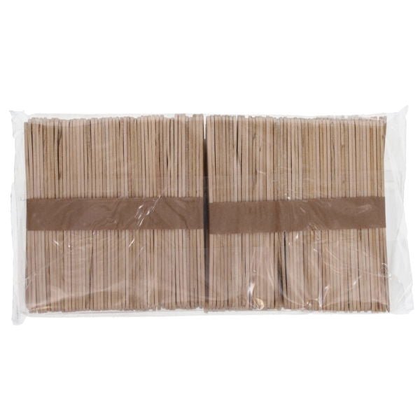 Lollipop Sticks Natural Pack of 200 - ABC School Supplies