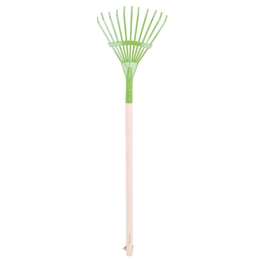Long Handled Leaf Rake - ABC School Supplies