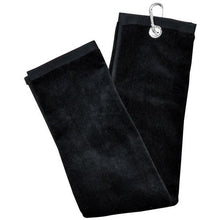 Longridge Blank Luxury 3 Fold Golf Towel - ABC School Supplies