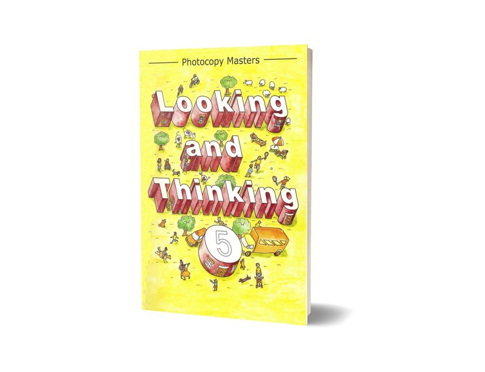 Looking and Thinking: Book 5 - ABC School Supplies