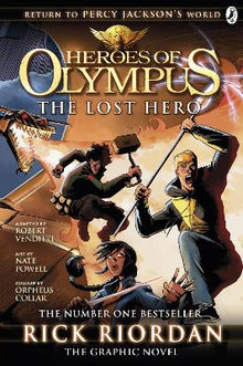 Lost Hero: The Graphic Novel (Heroes of Olympus Book 1) - ABC School Supplies