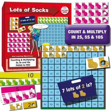 **Lots Of Socks - ABC School Supplies