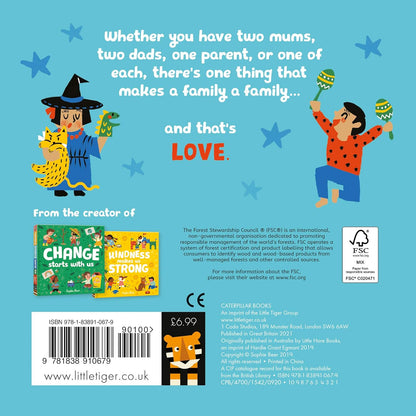Love Makes A Family - ABC School Supplies