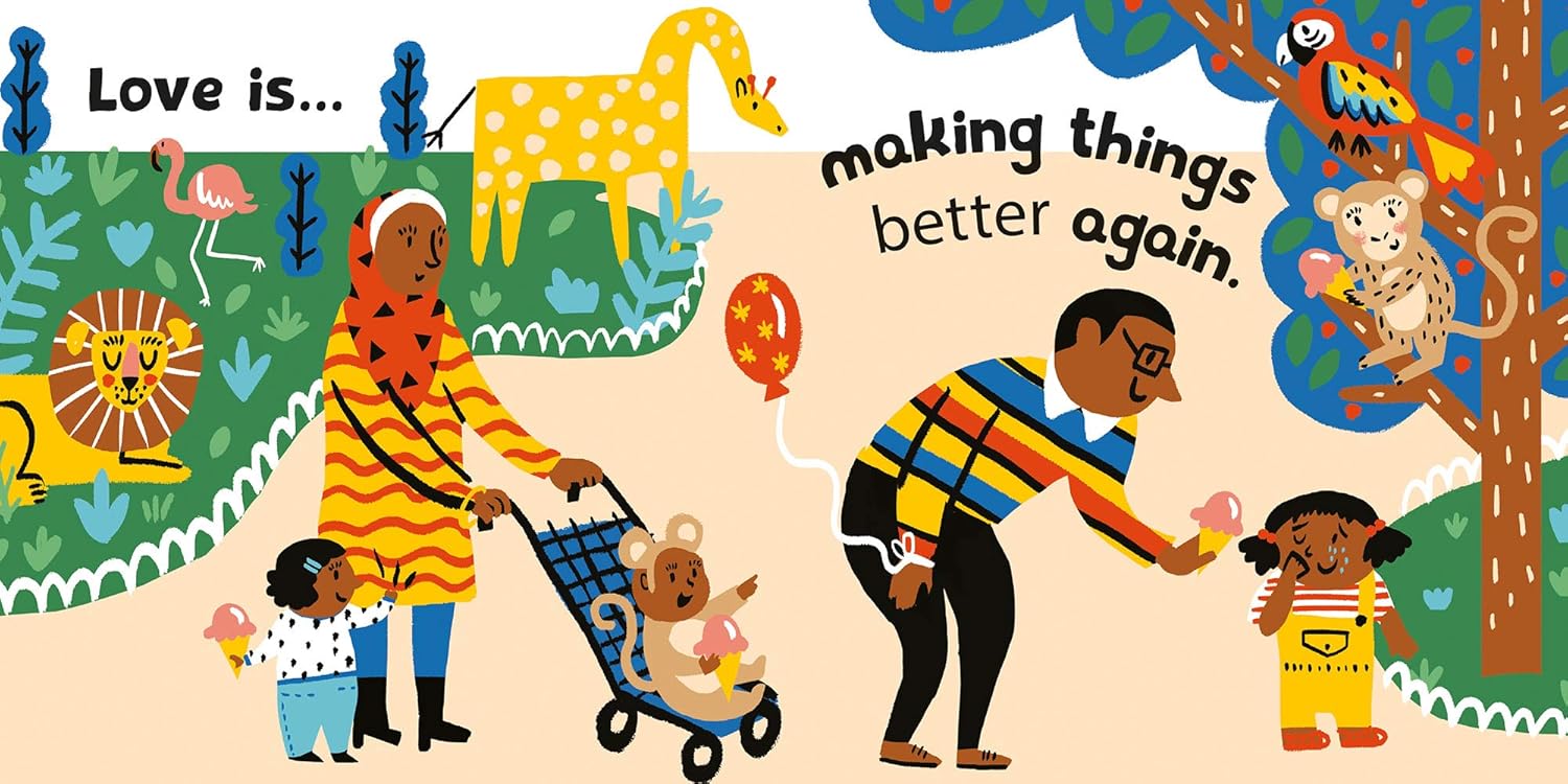 Love Makes A Family - ABC School Supplies