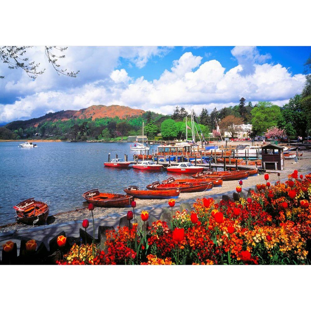 Lovely Lakeland - 1000 Piece Jigsaw Puzzle - ABC School Supplies