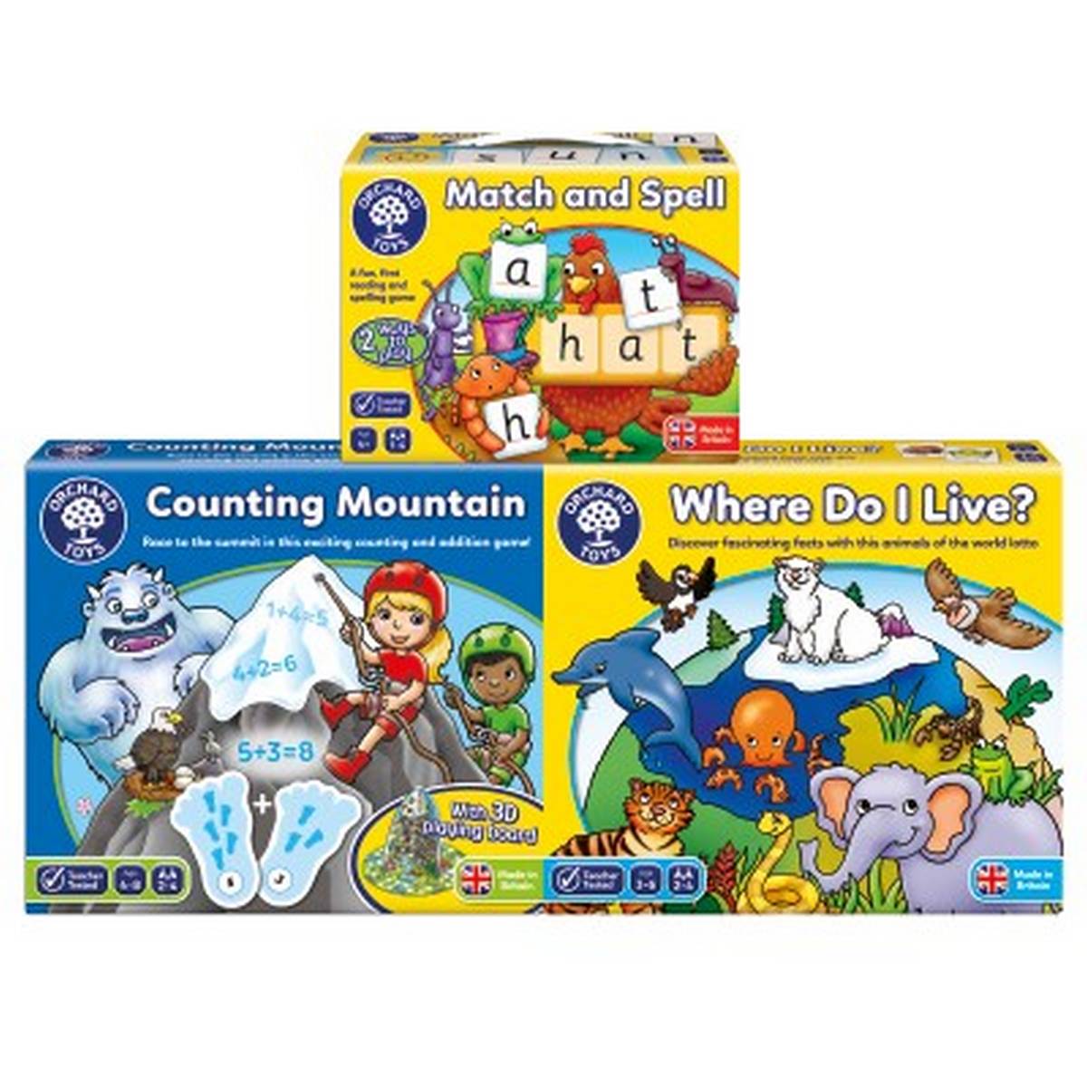Lower Primary -Learning Pack 2 - ABC School Supplies