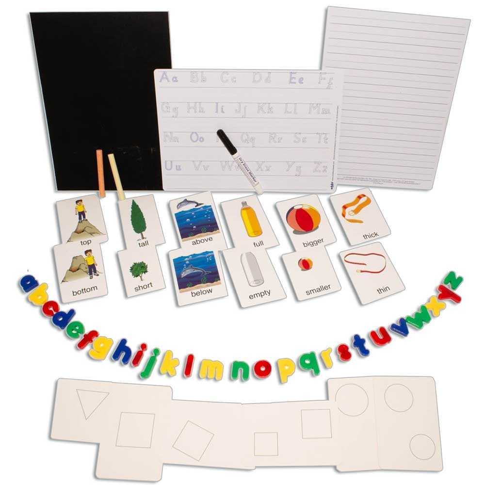 **Lower Primary Learning Pack For Literacy - ABC School Supplies