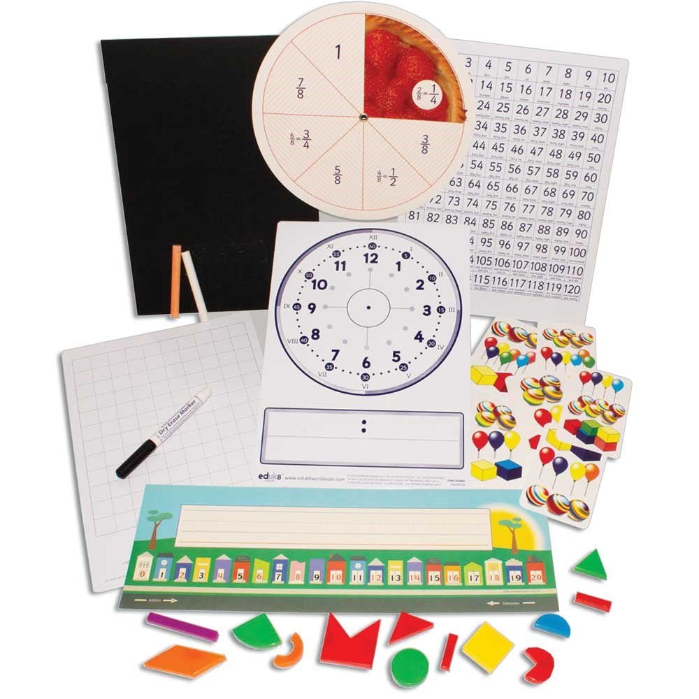 **Lower Primary Learning Pack For Numeracy - ABC School Supplies