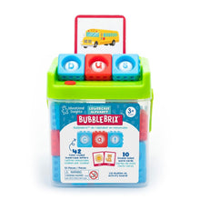 Lowercase Alphabet BubbleBrix™ - ABC School Supplies