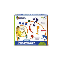 Magnetic Punctuation