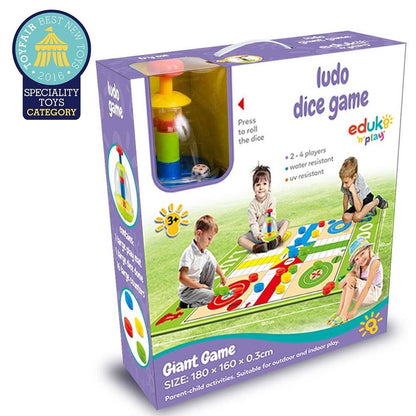 **Ludo Dice Game - Large - ABC School Supplies