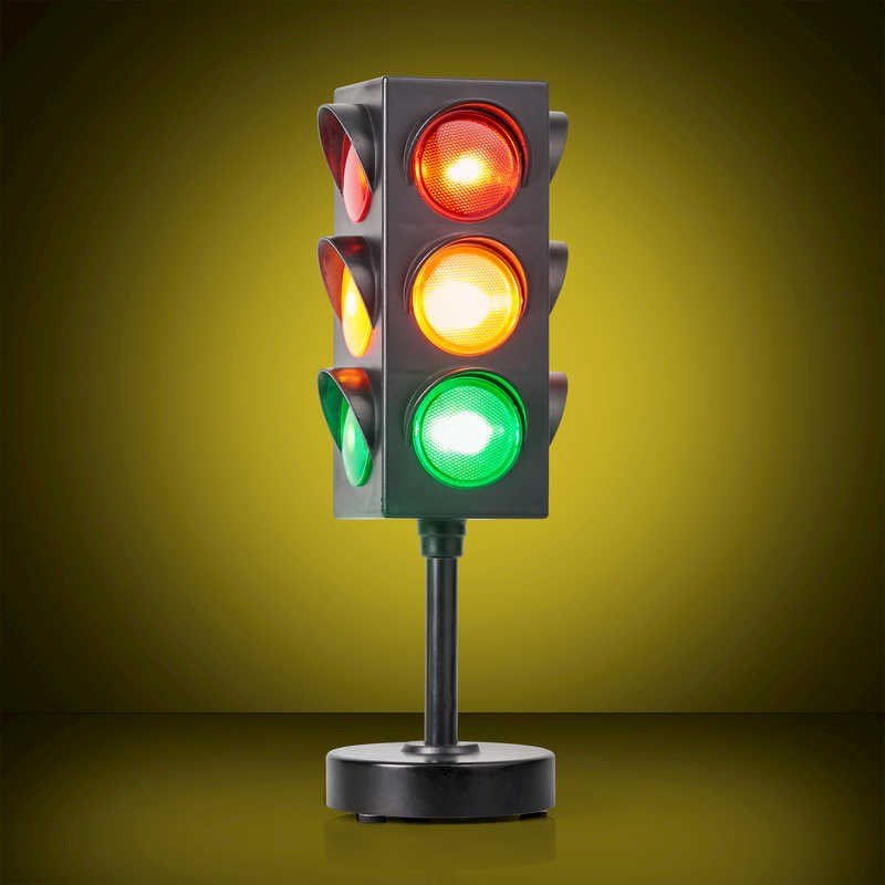 Lumez Traffic Light Lamp - ABC School Supplies