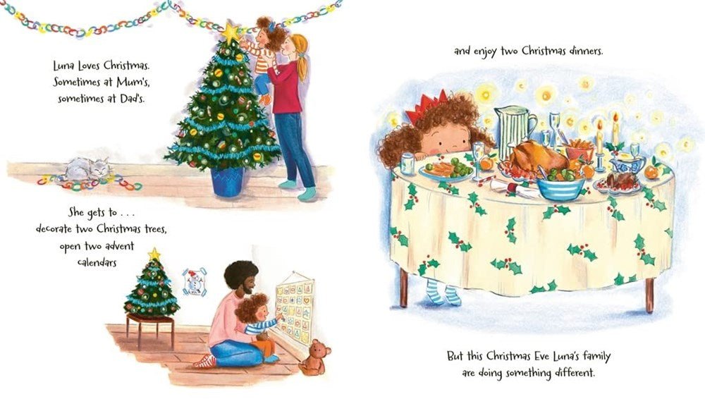 Luna Loves Christmas - ABC School Supplies