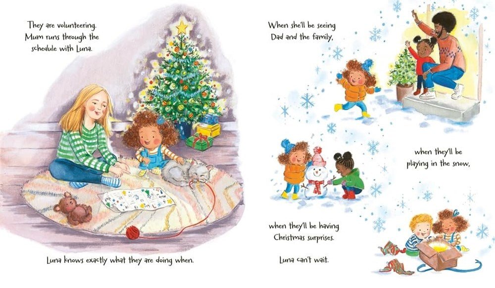 Luna Loves Christmas - ABC School Supplies
