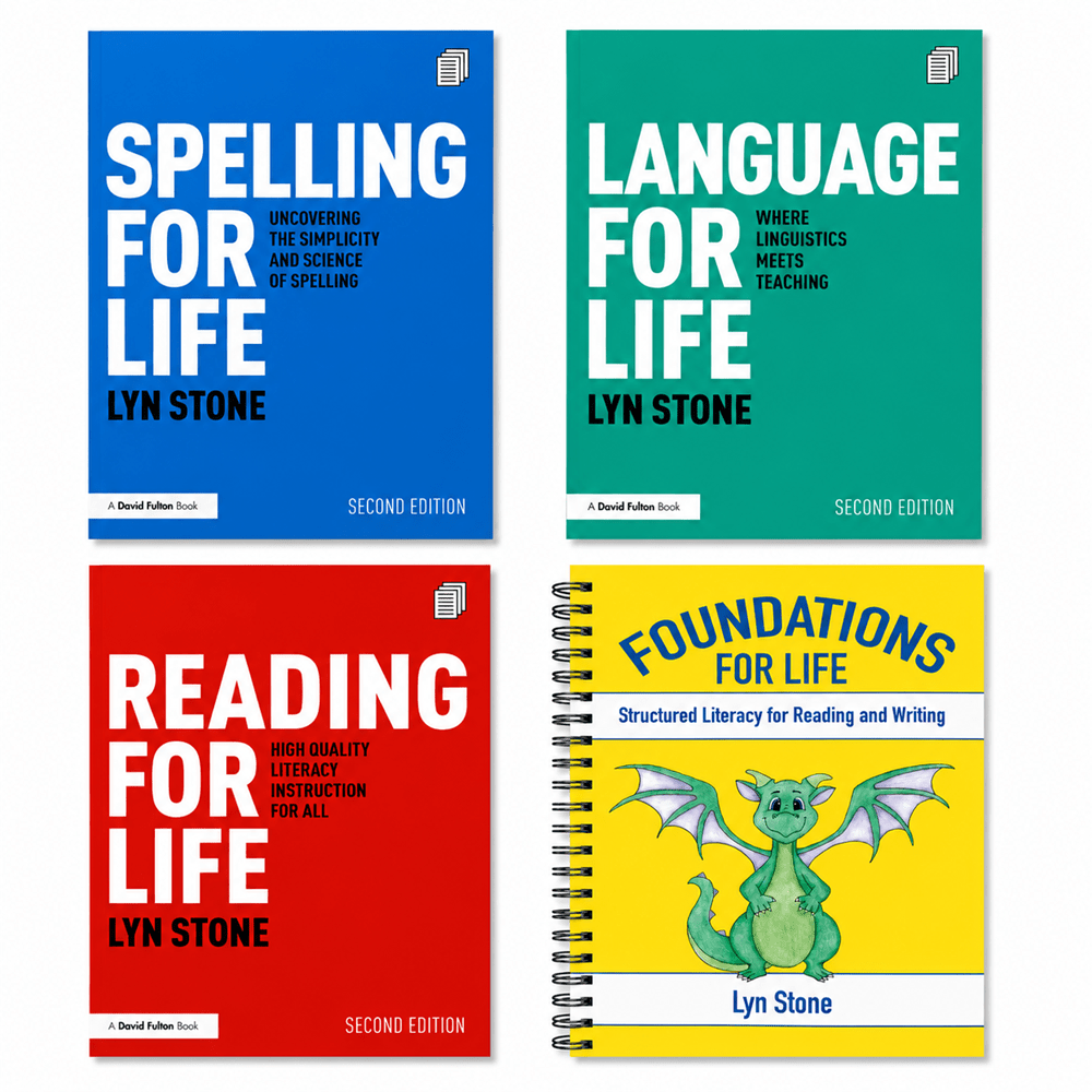 Lyn Stone Complete Collection - ABC School Supplies