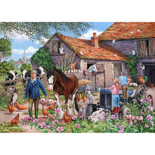 MacDonalds Farm - BIG 500 Piece Jigsaw Puzzle - ABC School Supplies