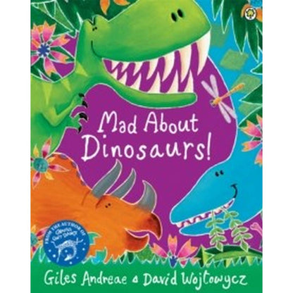 Mad About Dinosaurs - ABC School Supplies