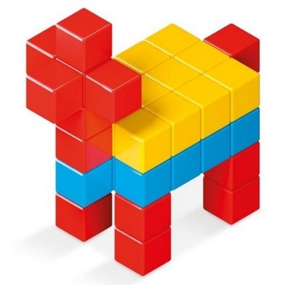 Magic - Cube - 64 Pc - ABC School Supplies
