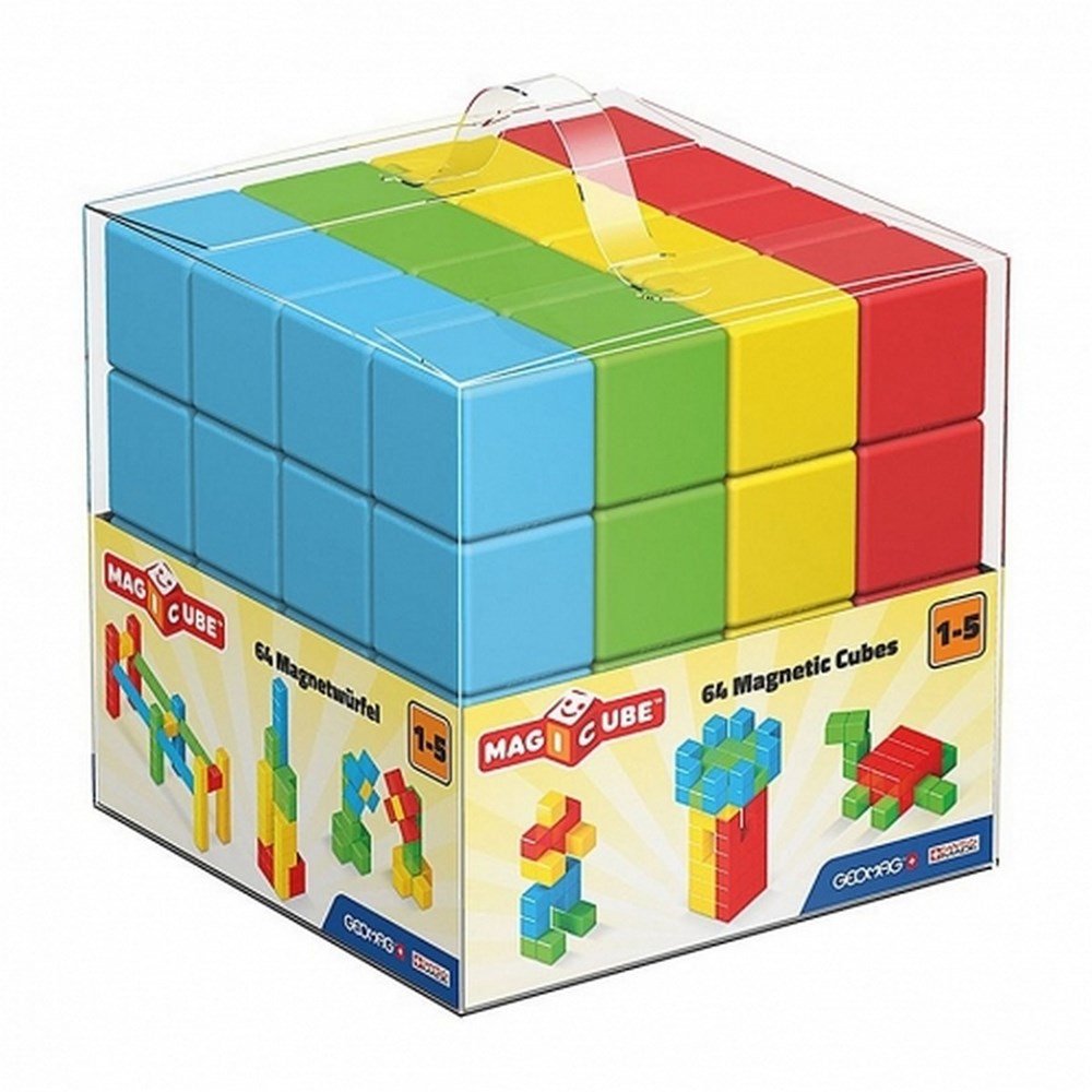 Magic - Cube - 64 Pc - ABC School Supplies