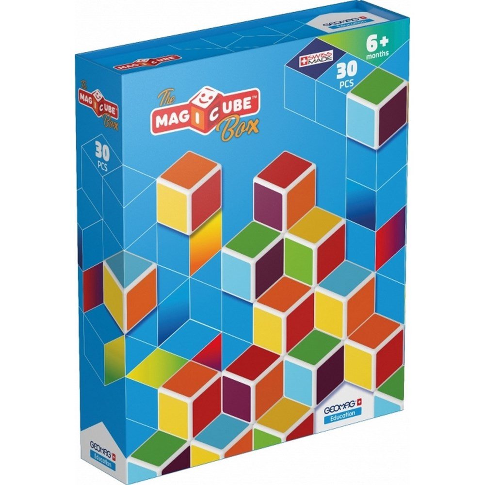 Magic - Cube - Box 30 Pc - ABC School Supplies