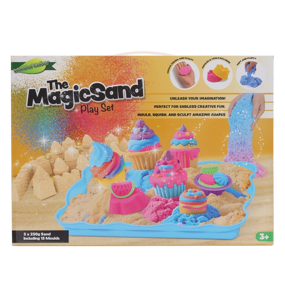 Magic Sand Play Set - ABC School Supplies