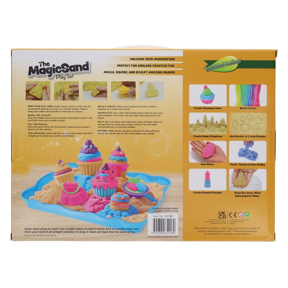 Magic Sand Play Set - ABC School Supplies