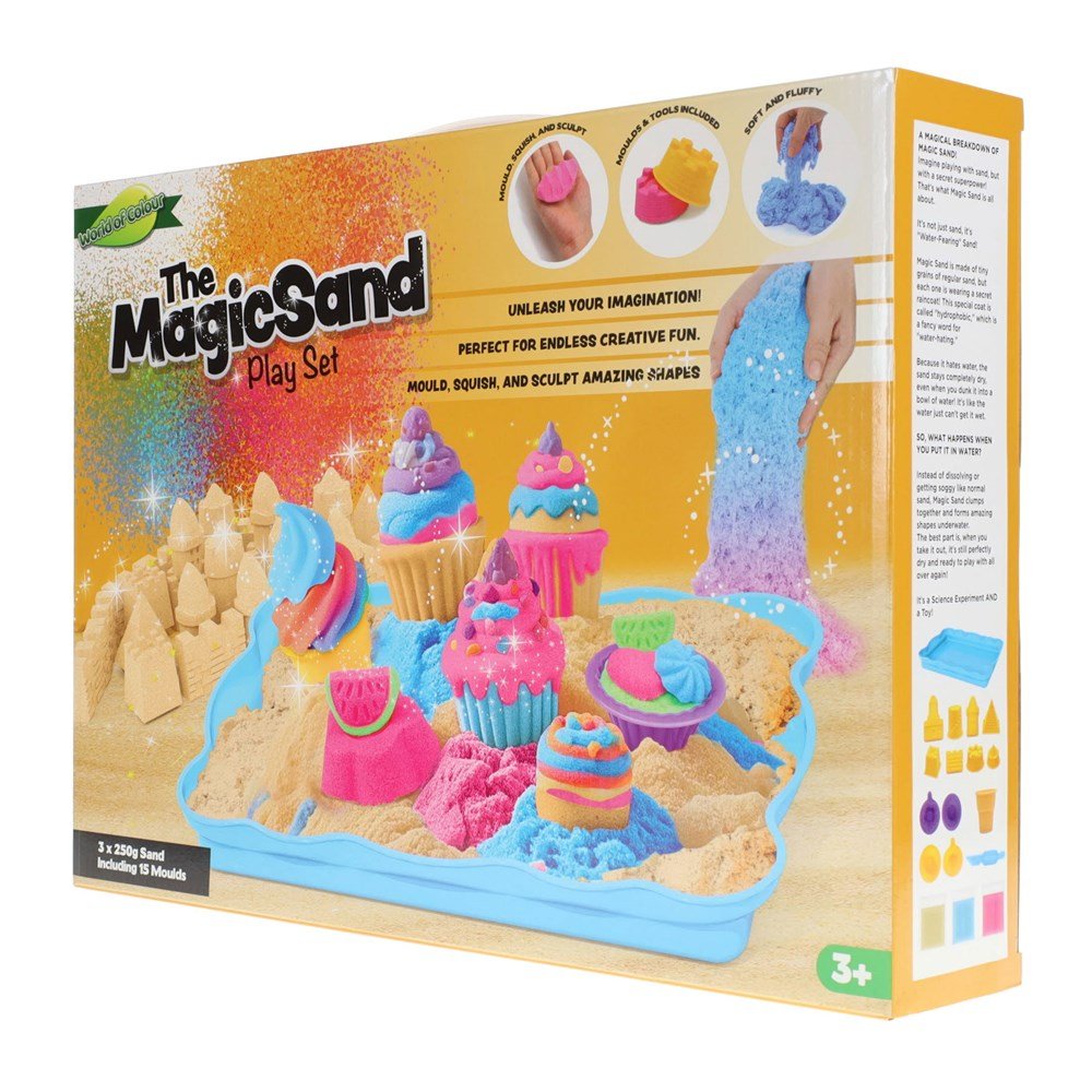 Magic Sand Play Set - ABC School Supplies
