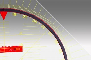 Wissner Teachers Board Geometry Set - Magnetic