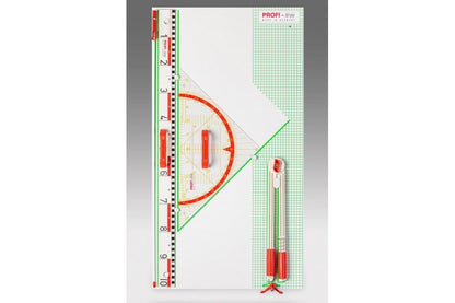 Wissner Teachers Board Geometry Set - Magnetic