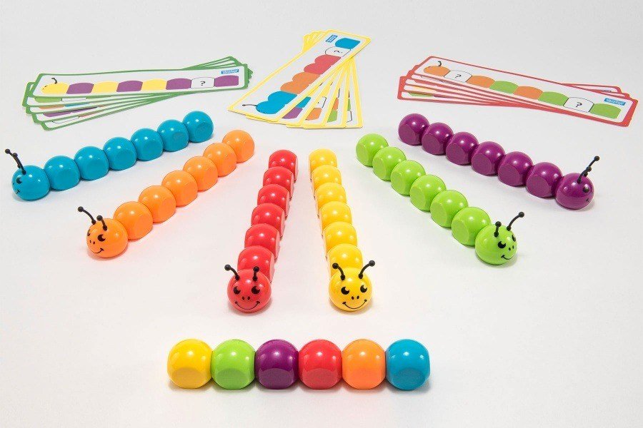 Magnetic Colour Sequencing Bugs - ABC School Supplies