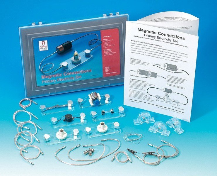 Magnetic Connections Electricity Kit - ABC School Supplies